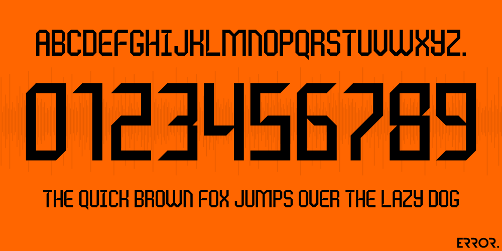 Lancip 2 font